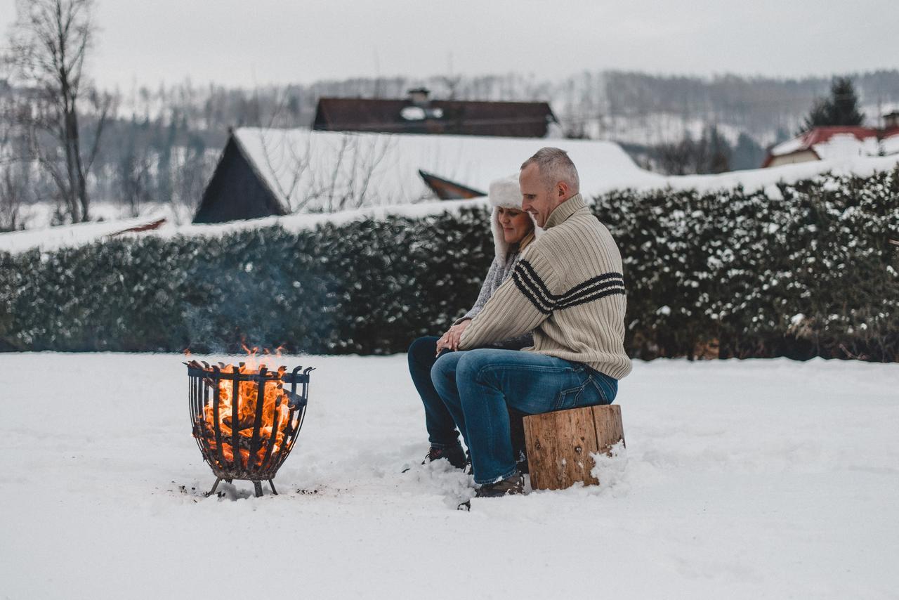 Pension Pod Morskym Okem Karlovice  Zewnętrze zdjęcie