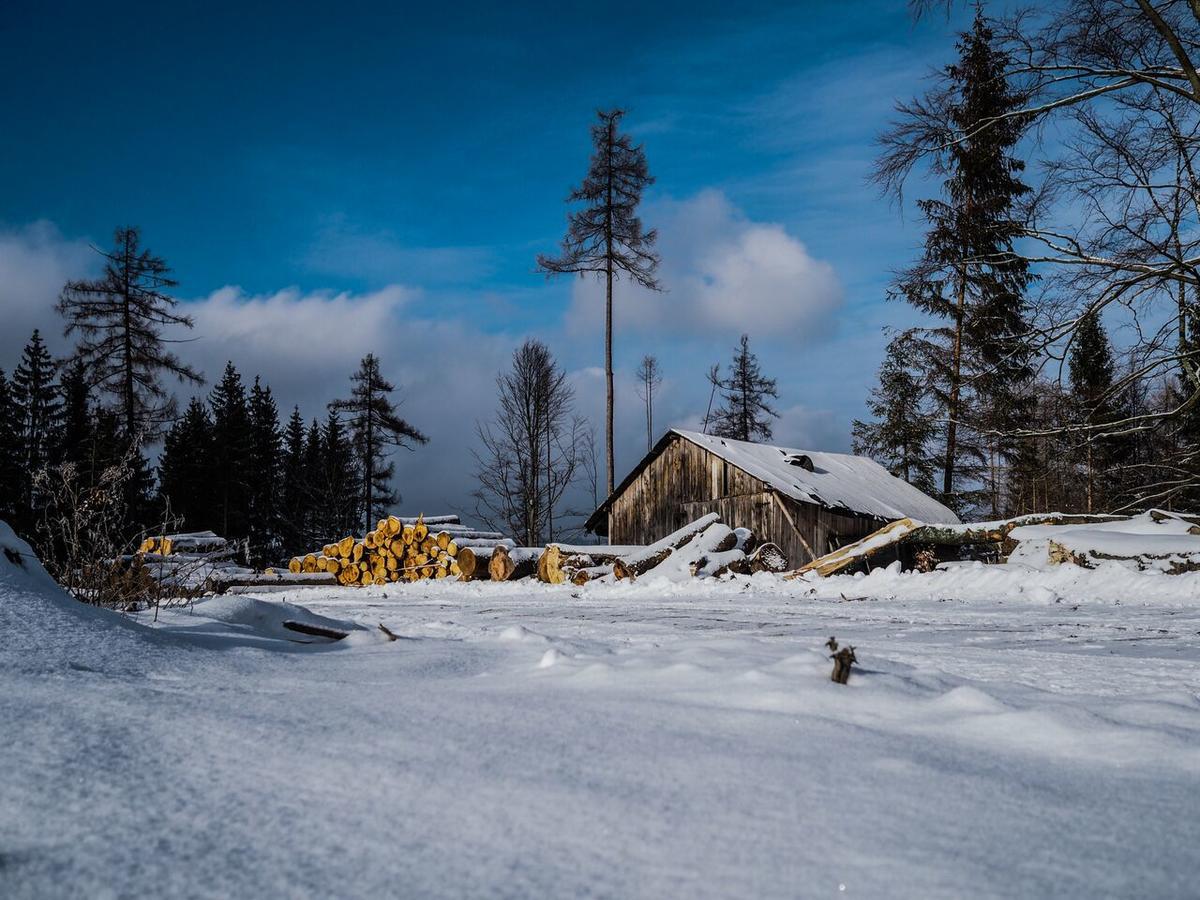Pension Pod Morskym Okem Karlovice  Zewnętrze zdjęcie