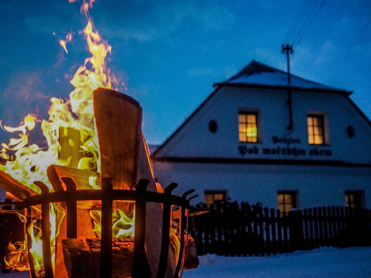 Pension Pod Morskym Okem Karlovice  Zewnętrze zdjęcie